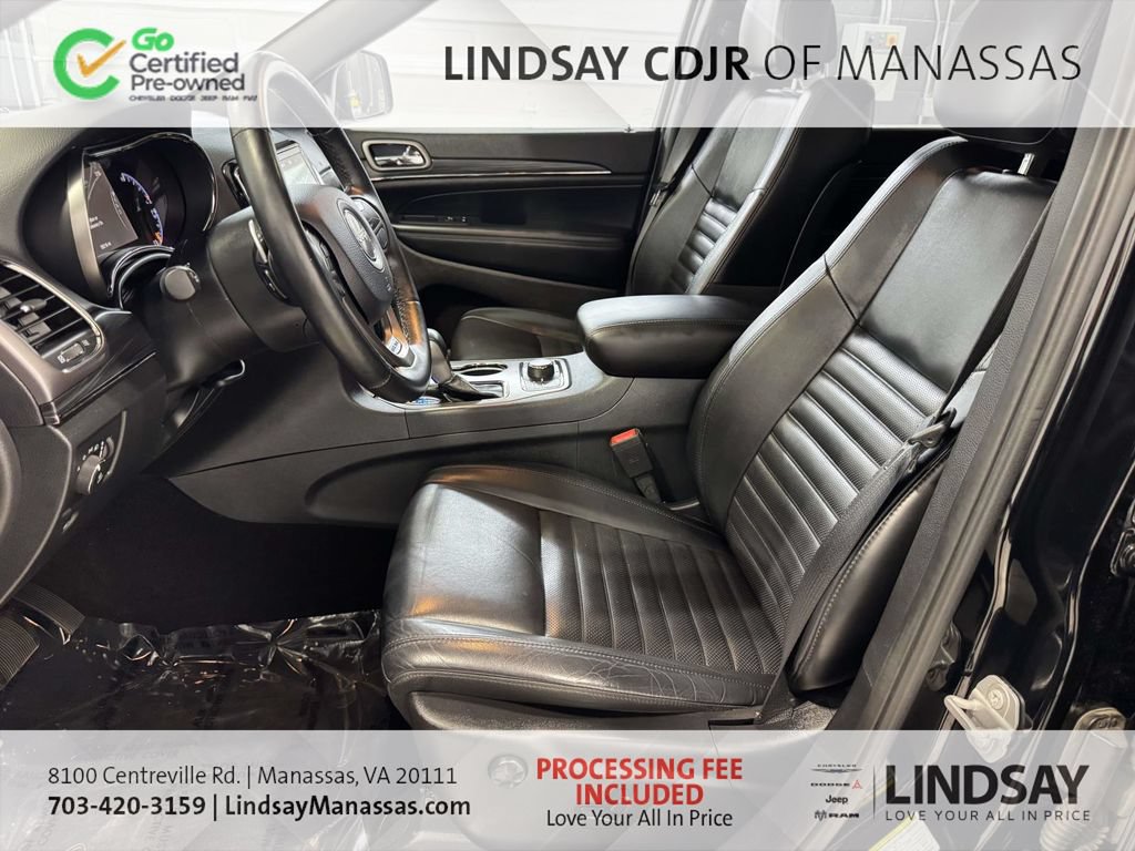 Used 2020 Jeep Grand Cherokee Limited X AWD/4WD image 20
