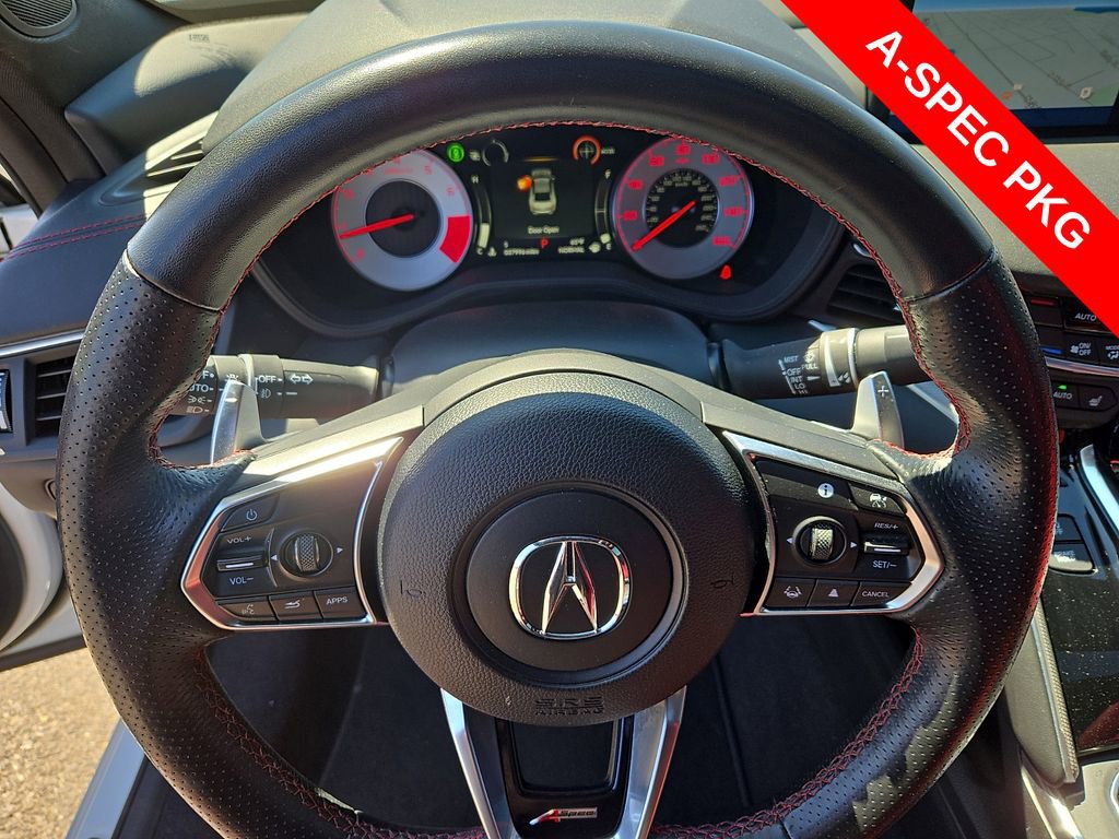 Used 2022 Acura TLX SH-AWD w/ A-SPEC Pkg image 20