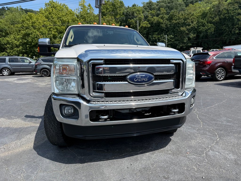 Used 2015 Ford F250 Lariat w/ Chrome Package AWD/4WD image 10