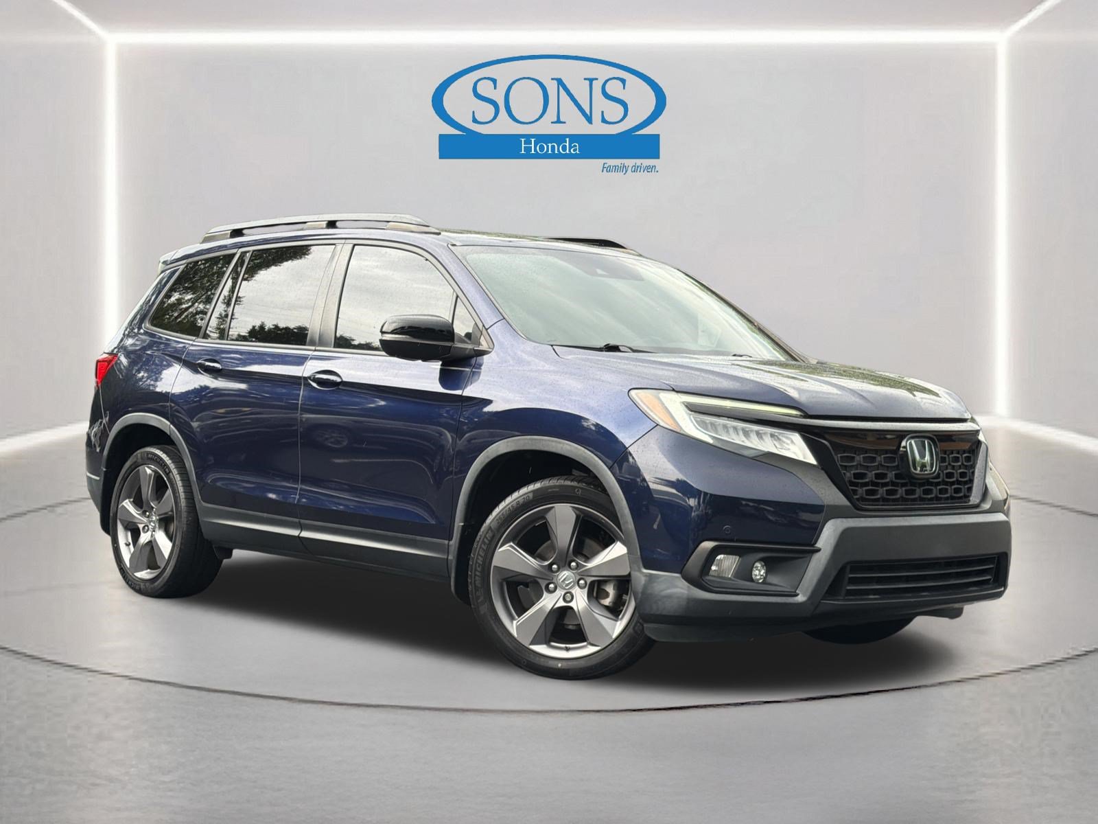 Used 2021 Honda Passport Touring image 2
