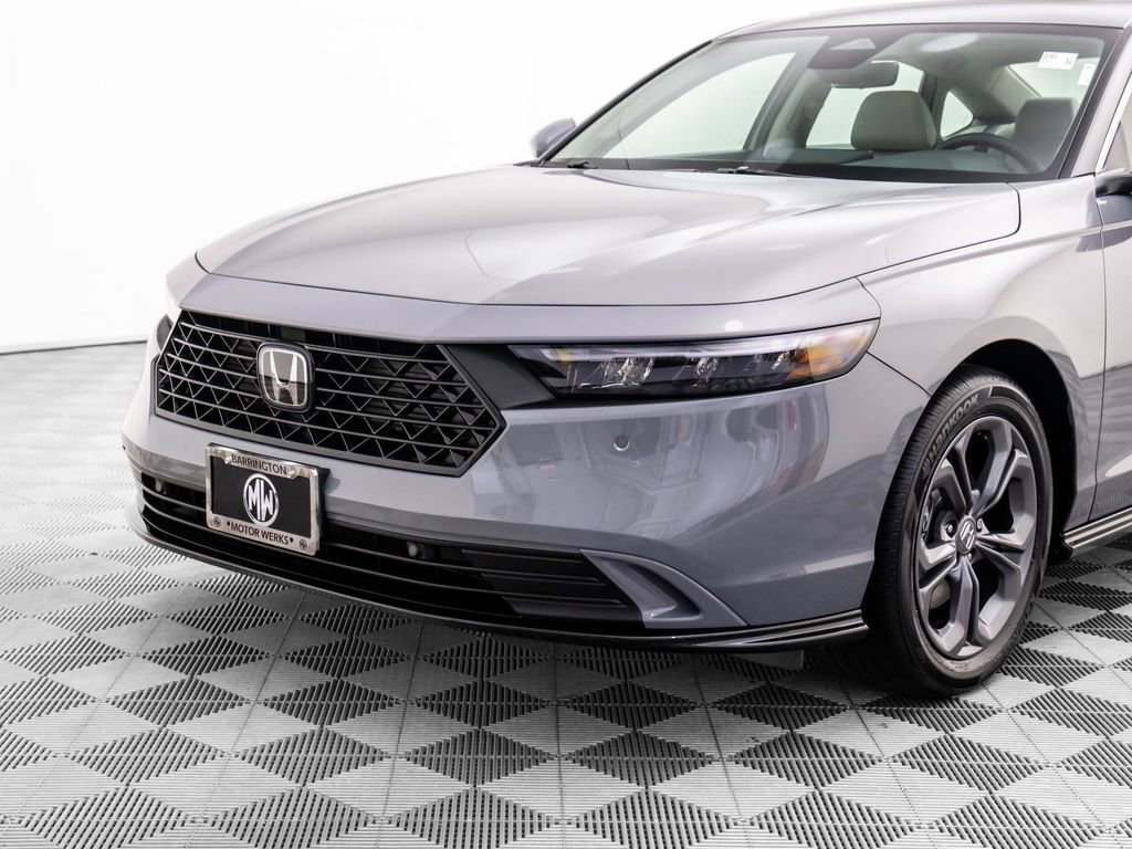 Certified 2025 Honda Accord EX-L image 35