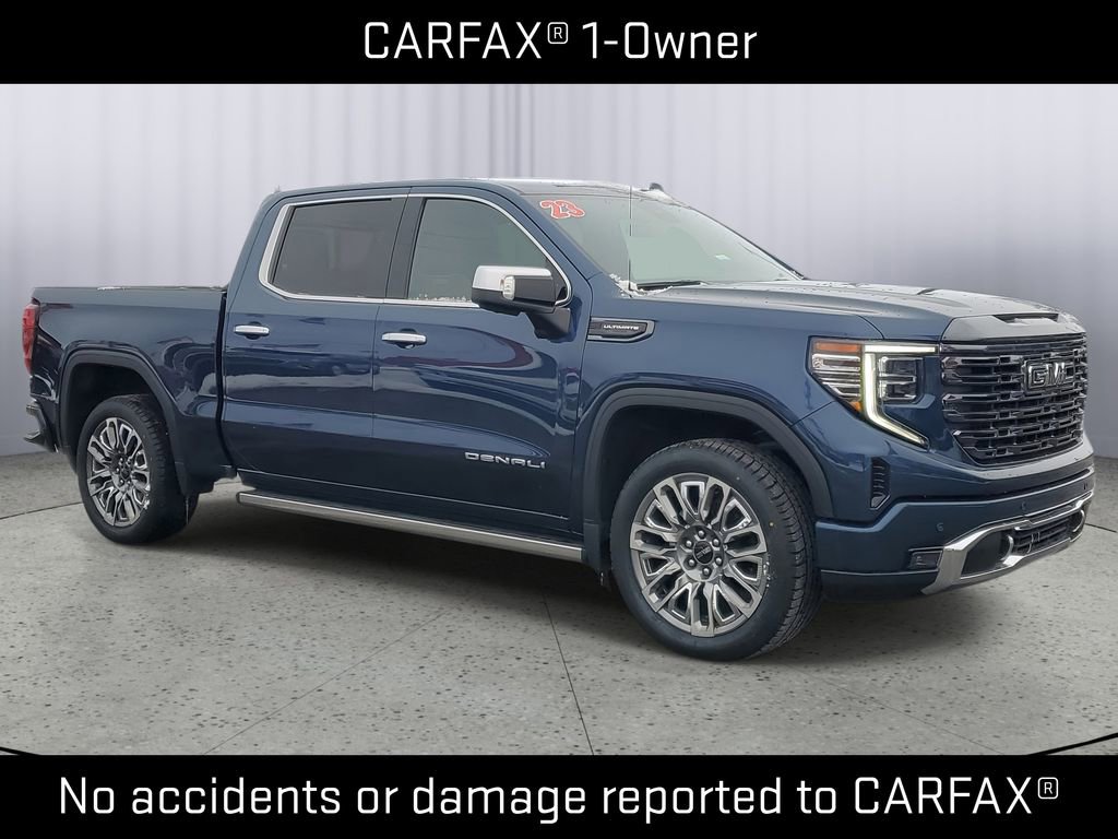 Certified 2023 GMC Sierra 1500 Denali Ultimate image 2