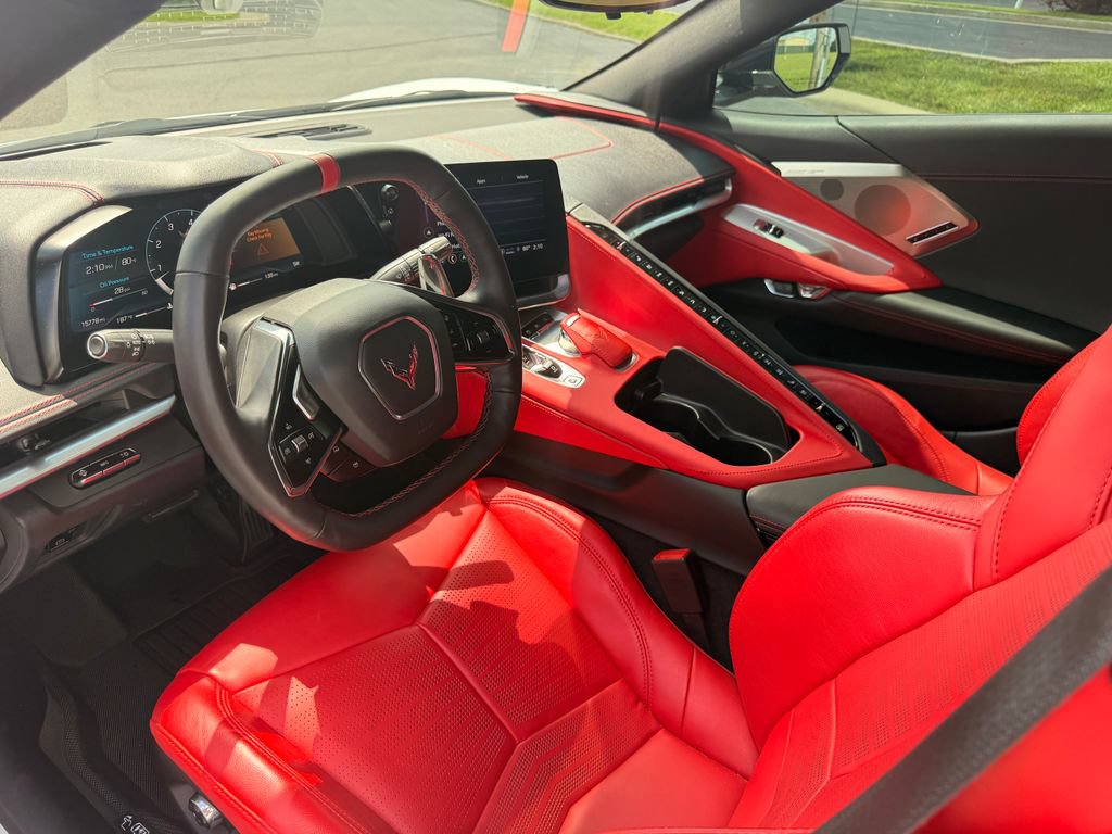 Certified 2023 Chevrolet Corvette Stingray Preferred Cpe w/ Z51 Performance Package RWD image 20