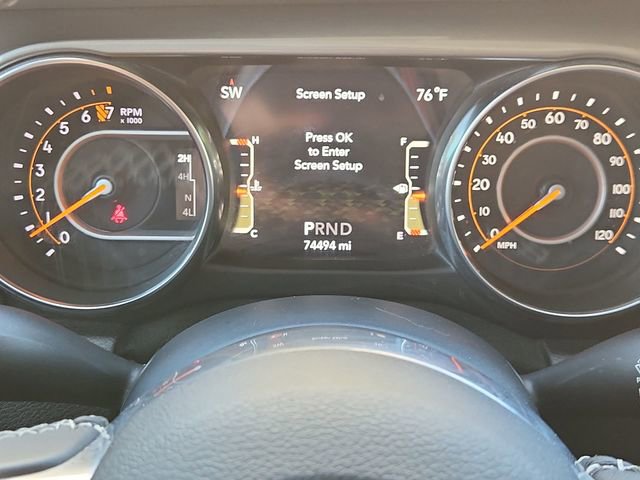 Used 2019 Jeep Wrangler Unlimited Sahara image 12