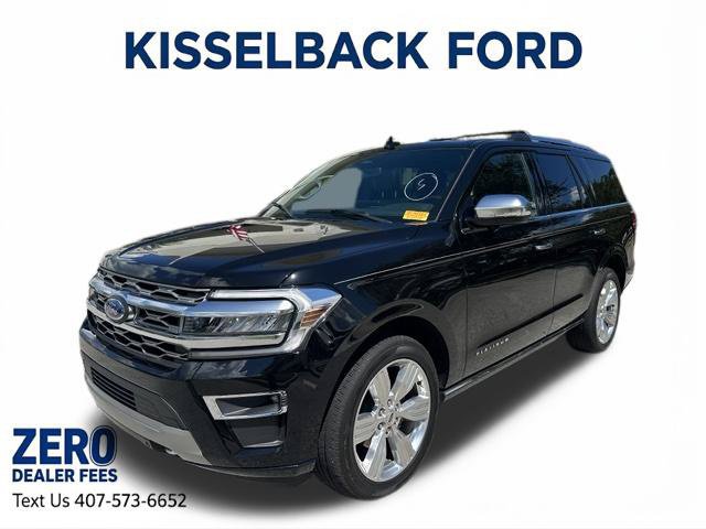 Certified 2024 Ford Expedition Platinum AWD/4WD image 10