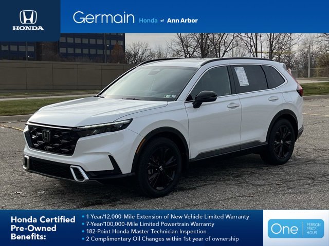 Certified 2023 Honda CR-V Sport Touring image 3
