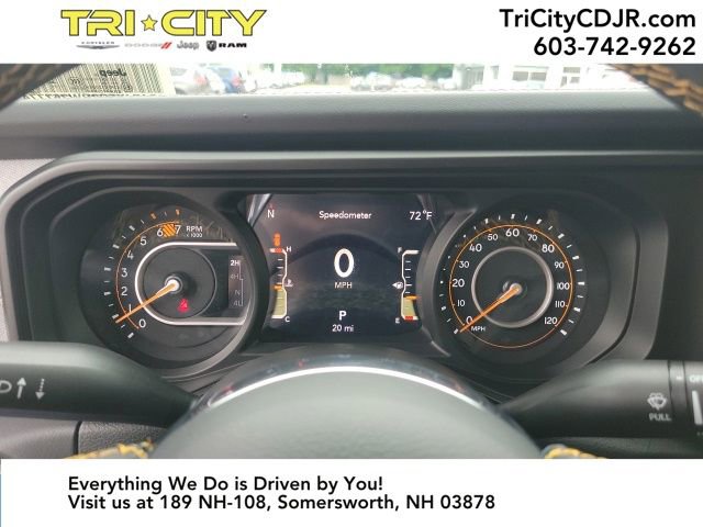 New 2024 Jeep Wrangler Sahara image 38