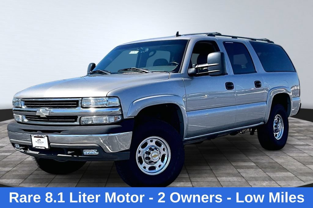 Used 2006 Chevrolet Suburban 2500 LS w/ Suspension Package, Autoride