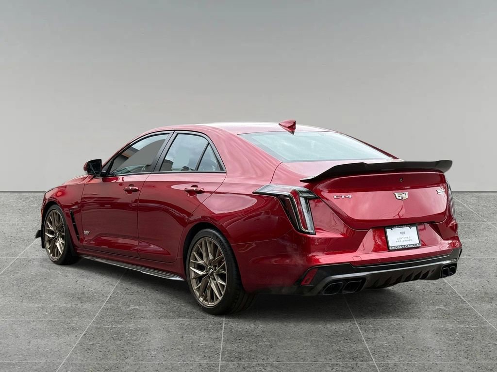 Used 2024 Cadillac CT4 V Blackwing w/ Carbon Fiber 1 Package RWD image 12