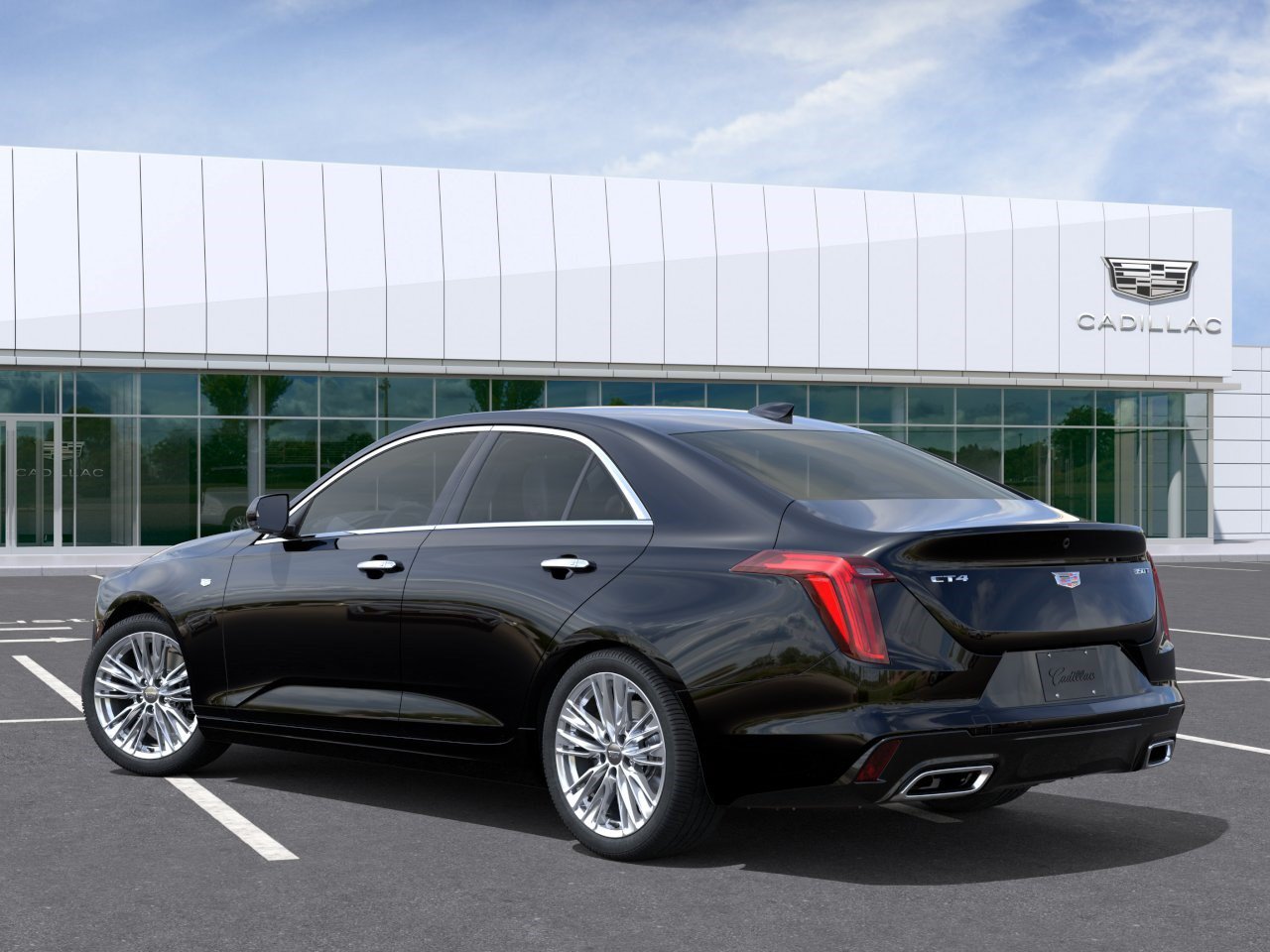 New 2026 Cadillac CT4 Premium Luxury RWD image 6