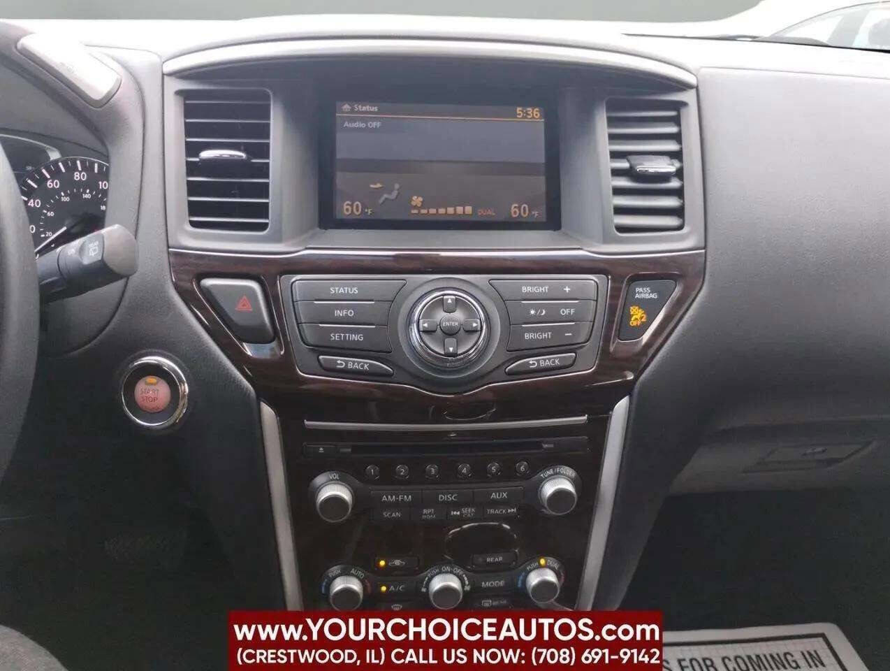 Used 2013 Nissan Pathfinder SL image 29