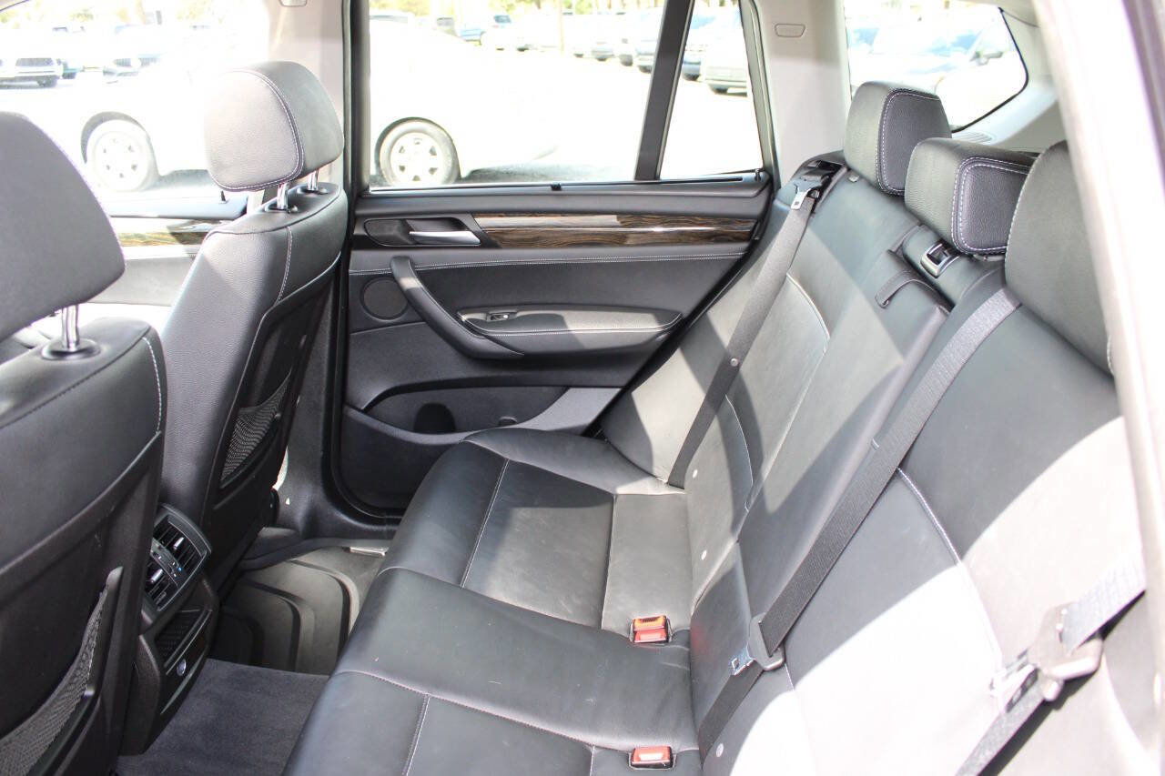 Used 2013 BMW X3 xDrive35i AWD/4WD image 22