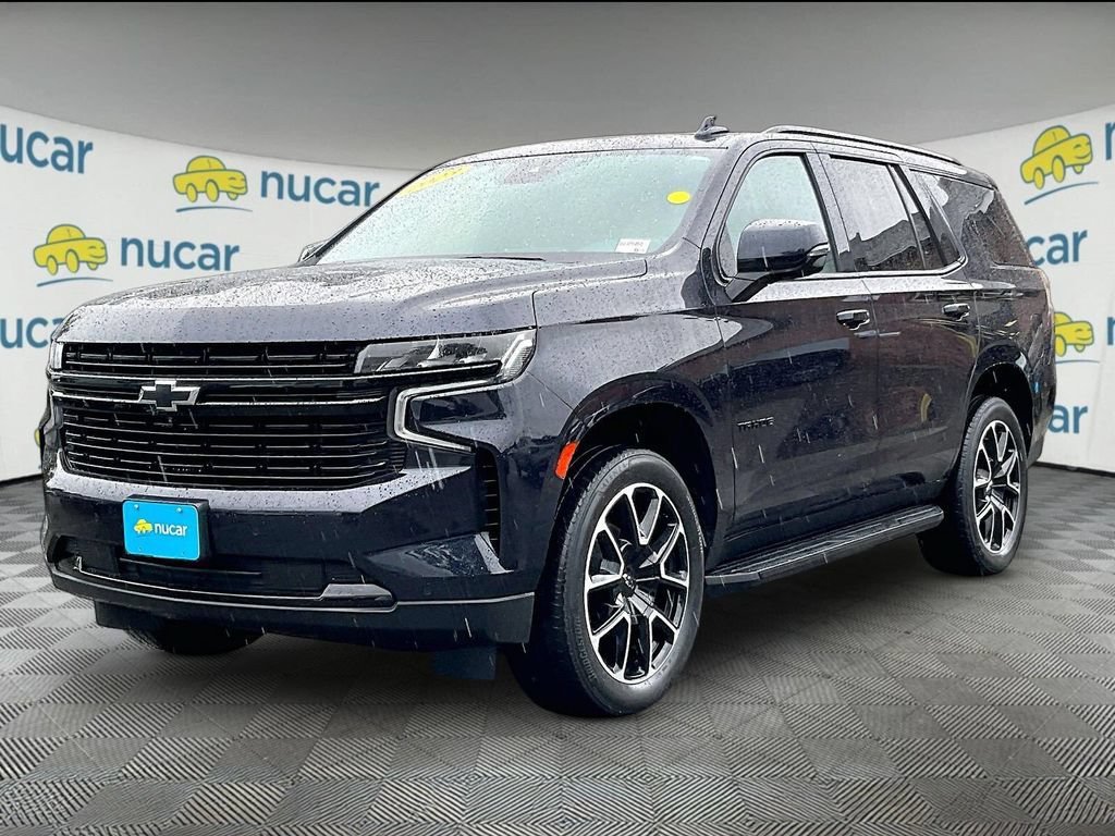 Used 2023 Chevrolet Tahoe RST w/ Luxury Package AWD/4WD image 3