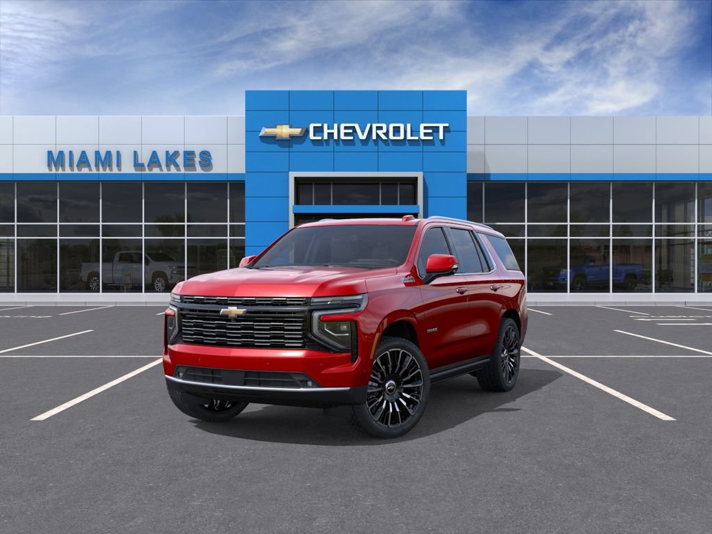 New 2026 Chevrolet Tahoe High Country AWD/4WD image 8