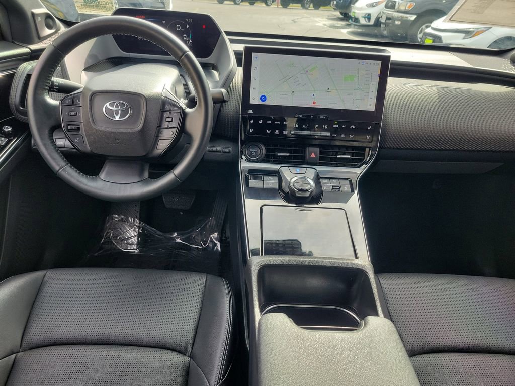 Used 2023 Toyota bZ4X Limited w/ Weather Package image 12