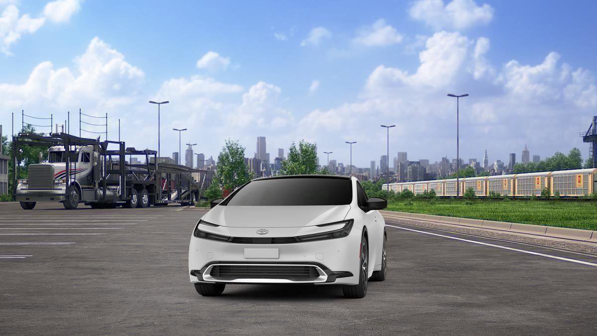 New 2026 Toyota Prius XLE FWD image 84