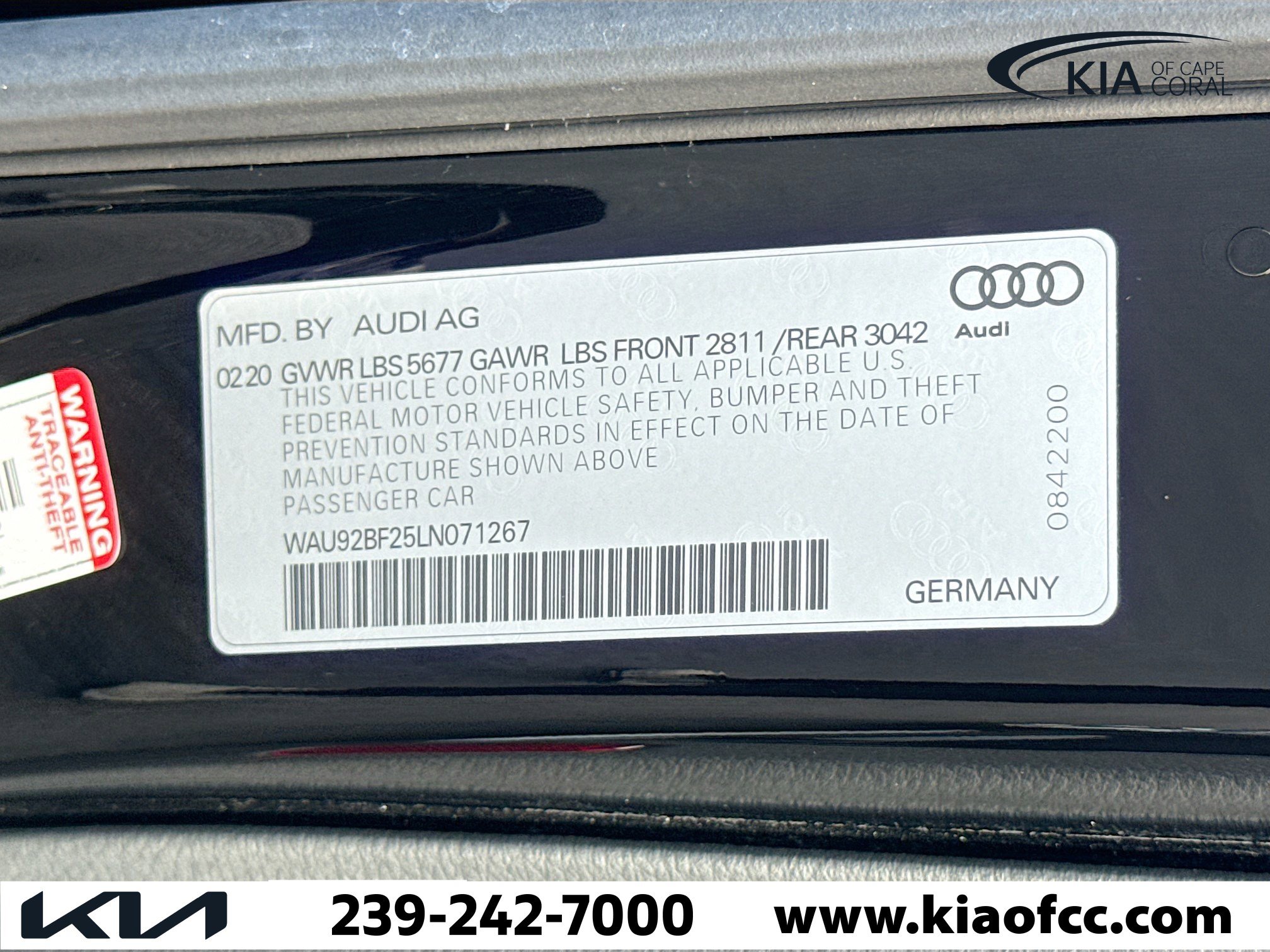 Used 2020 Audi A6 3.0T allroad Prestige image 44