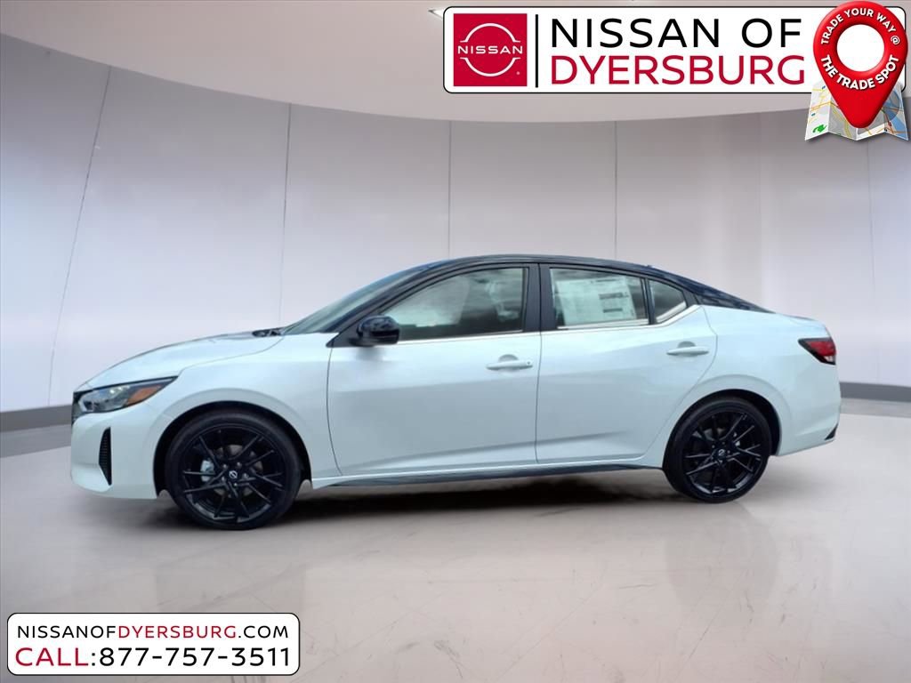 New 2025 Nissan Sentra SR w/ Midnight Edition image 4