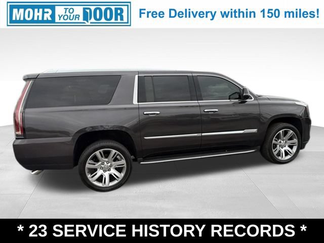 Used 2017 Cadillac Escalade ESV Luxury AWD/4WD image 7