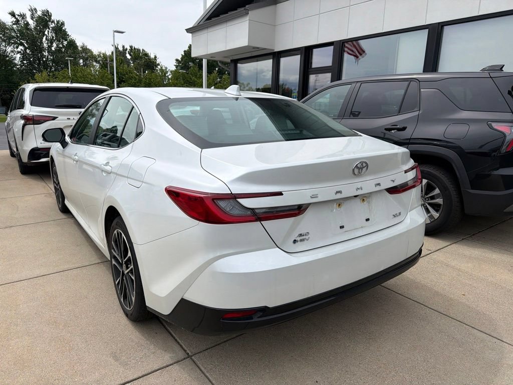 Certified 2025 Toyota Camry XLE AWD/4WD image 12