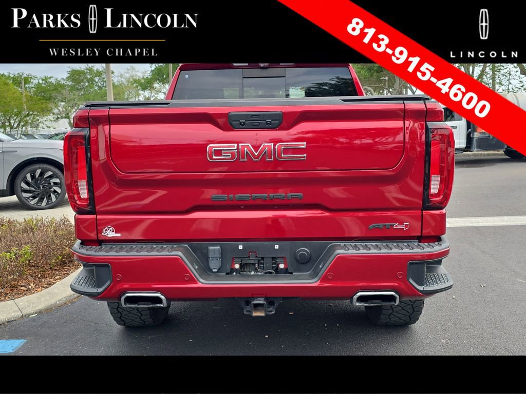 Used 2021 GMC Sierra 1500 AT4 w/ AT4 Premium Package image 5