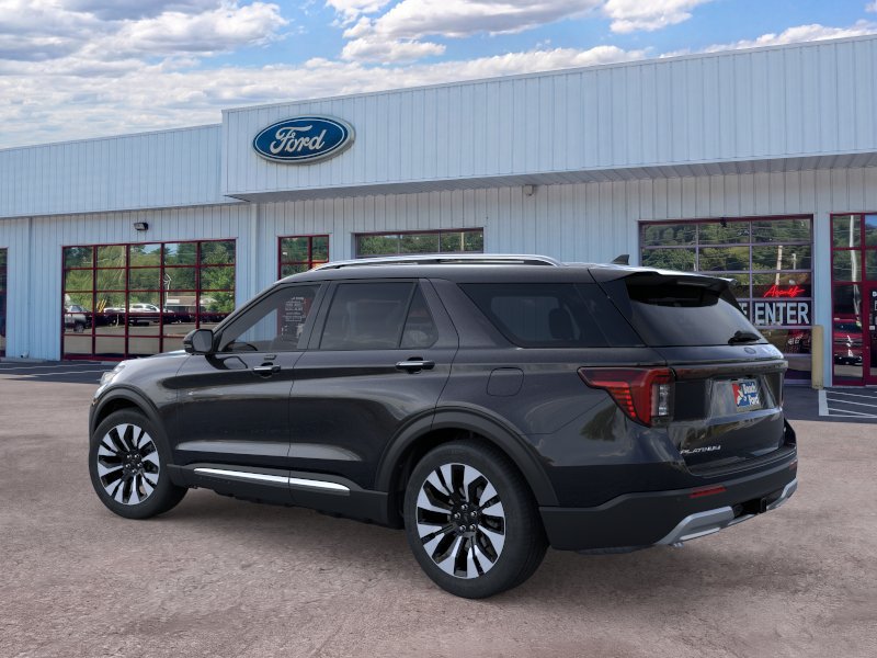 Used 2026 Ford Explorer Platinum w/ LUX Leather Package AWD/4WD image 4