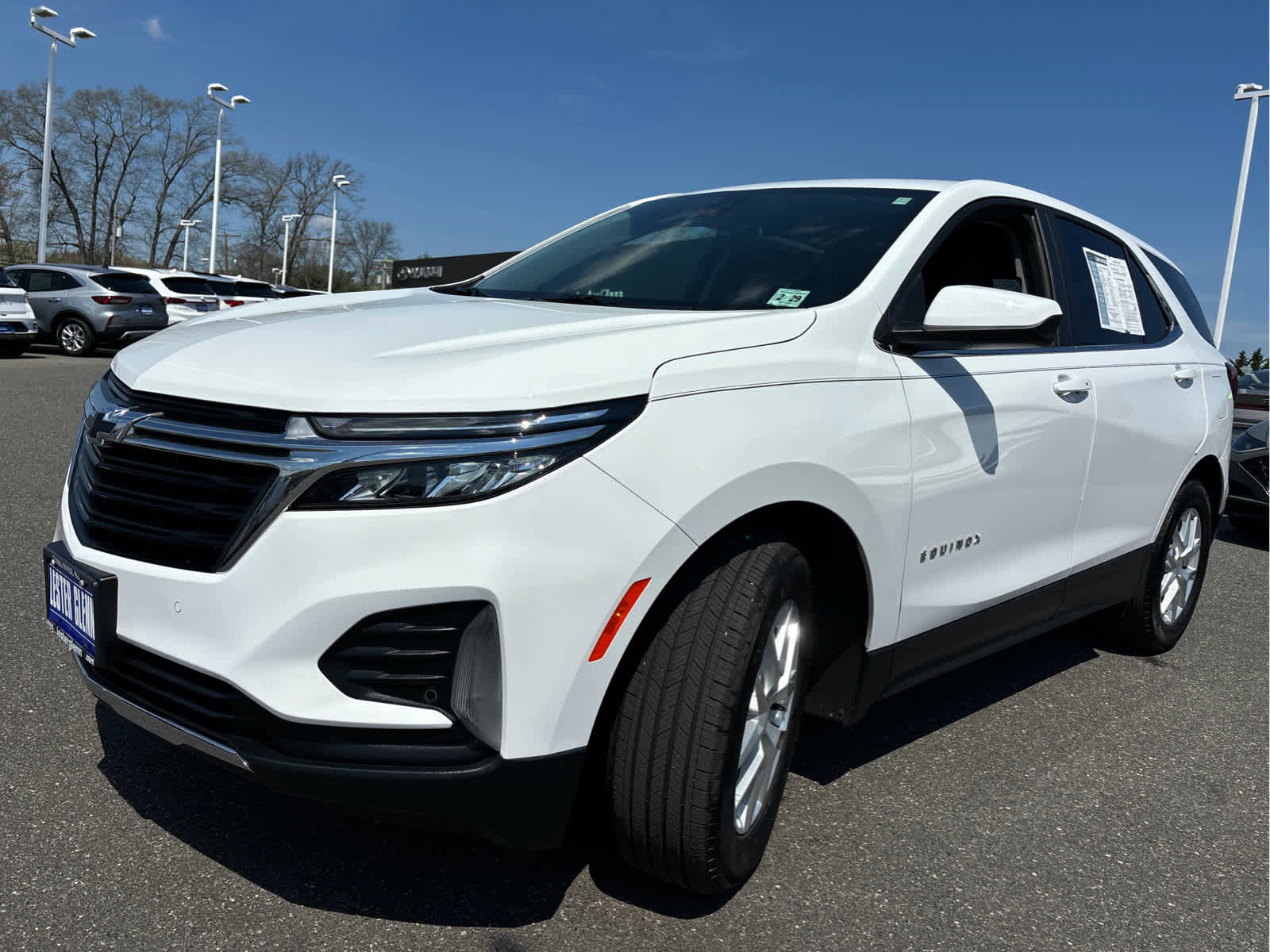 Certified 2024 Chevrolet Equinox LT w/ LPO, Floor Liner Package image 5