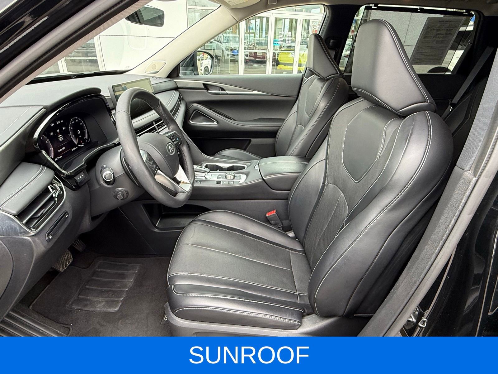Used 2023 INFINITI QX60 Luxe w/ Performance Audio Package AWD/4WD image 13