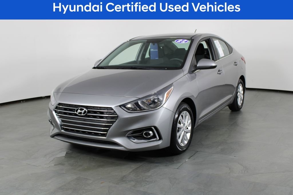 Certified 2022 Hyundai Accent SEL FWD image 2