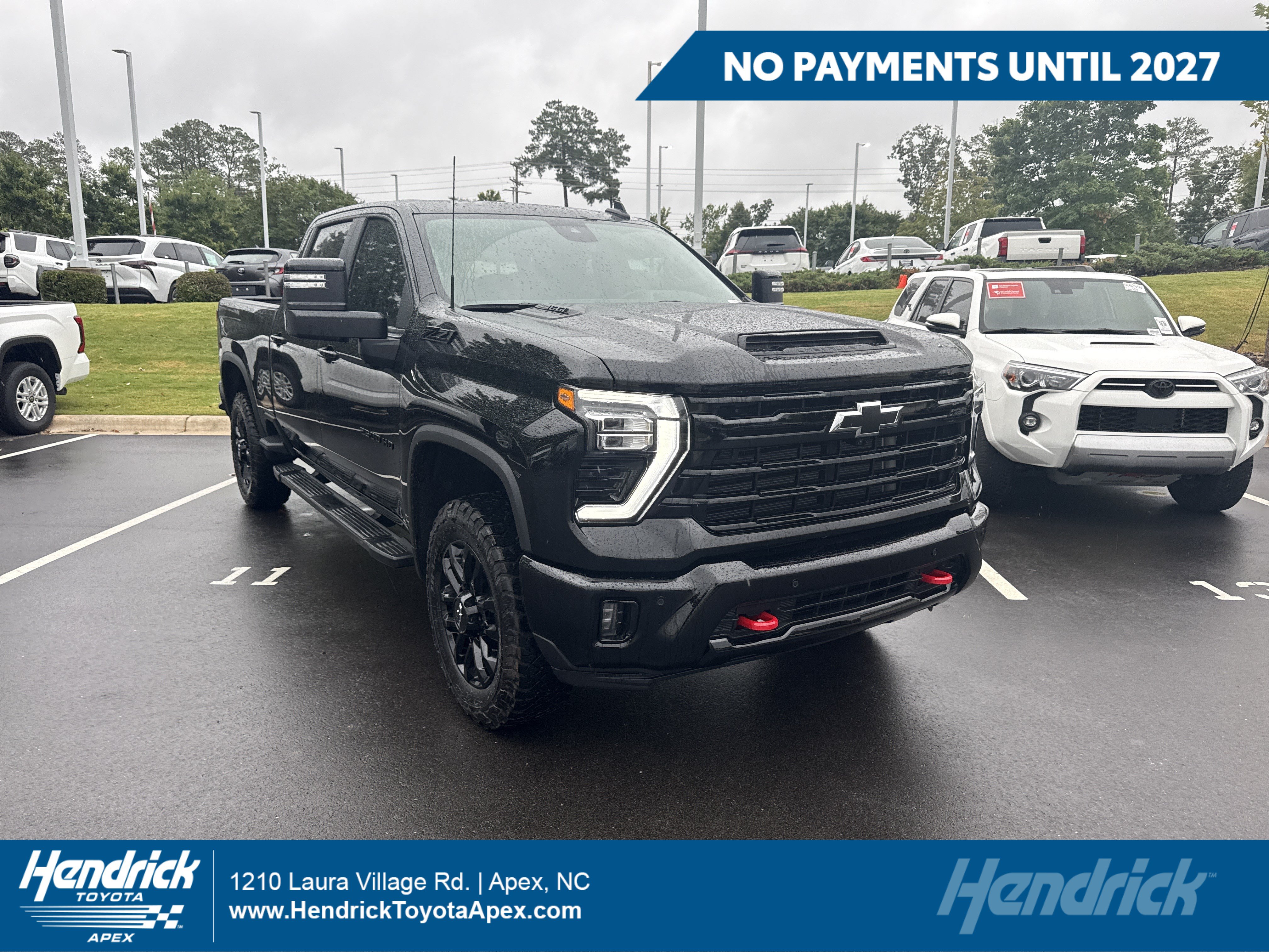 Used 2026 Chevrolet Silverado 2500 LT w/ Trail Boss Package