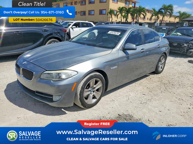 Used 2012 BMW 528i Sedan