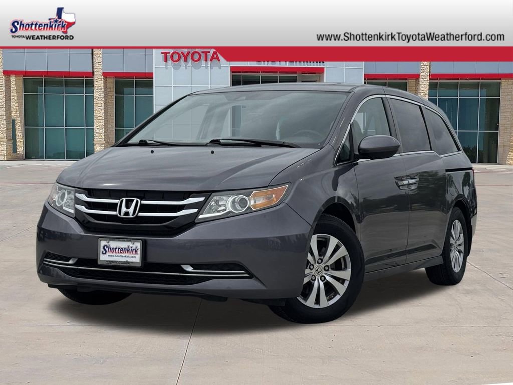Used 2016 Honda Odyssey EX-L