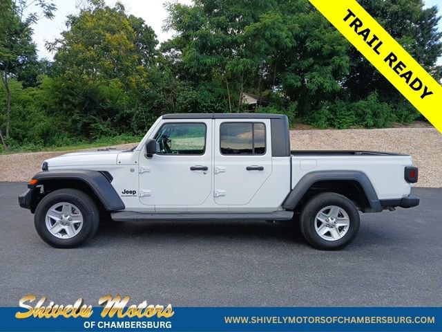 Certified 2020 Jeep Gladiator Sport w/ Quick Order Package 24S image 3