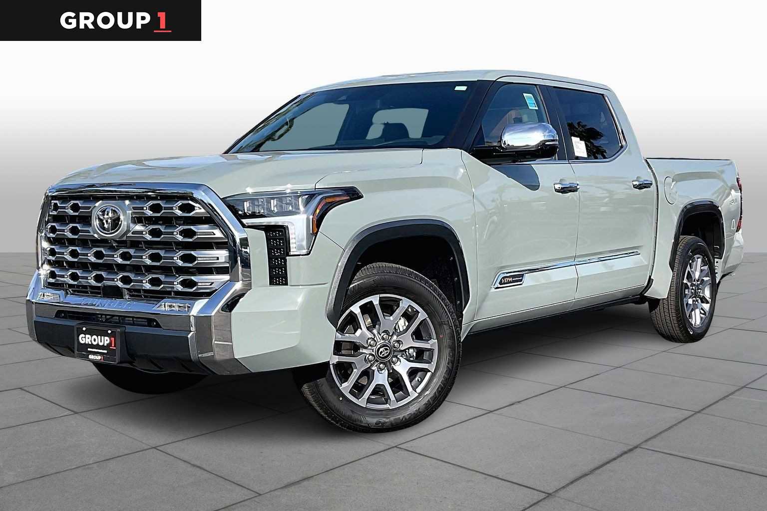 New 2026 Toyota Tundra 1794 Edition AWD/4WD image 1