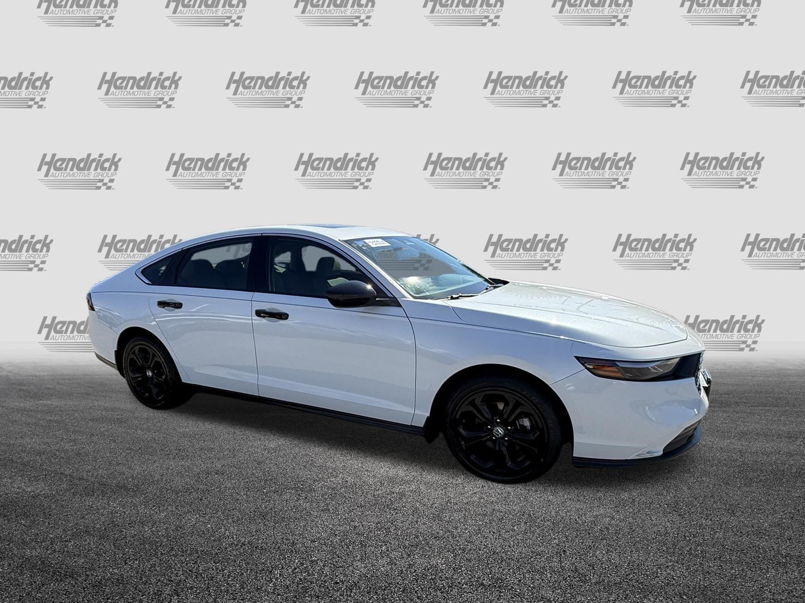 Certified 2024 Honda Accord EX image 2