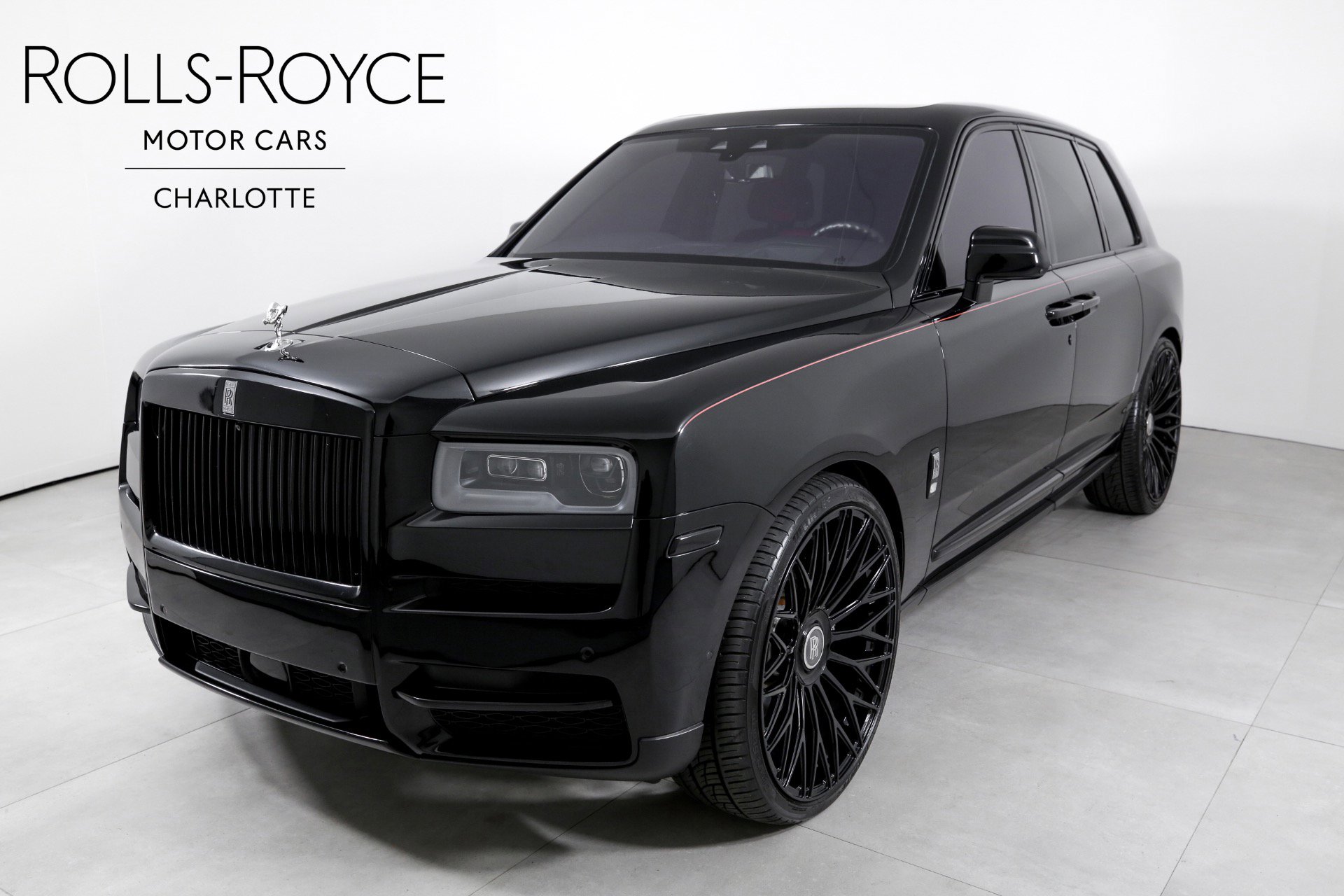 Certified 2022 Rolls-Royce Cullinan w/ Dark Exterior Package
