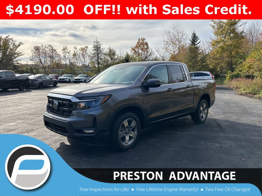 New 2026 Honda Ridgeline RTL image 6