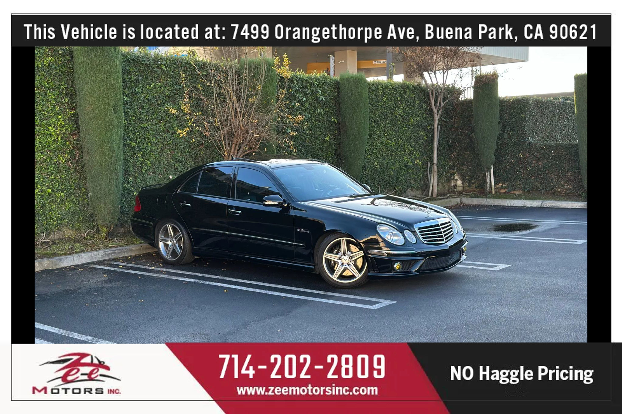 Used 2007 Mercedes-Benz E 63 AMG Sedan image 2