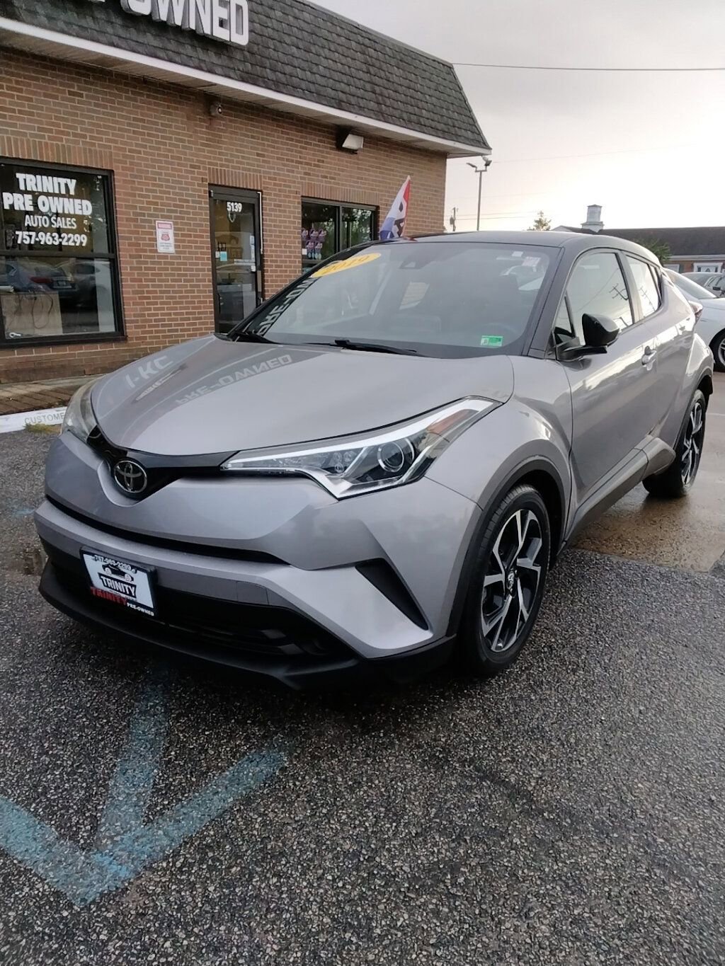 Used 2019 Toyota C-HR XLE