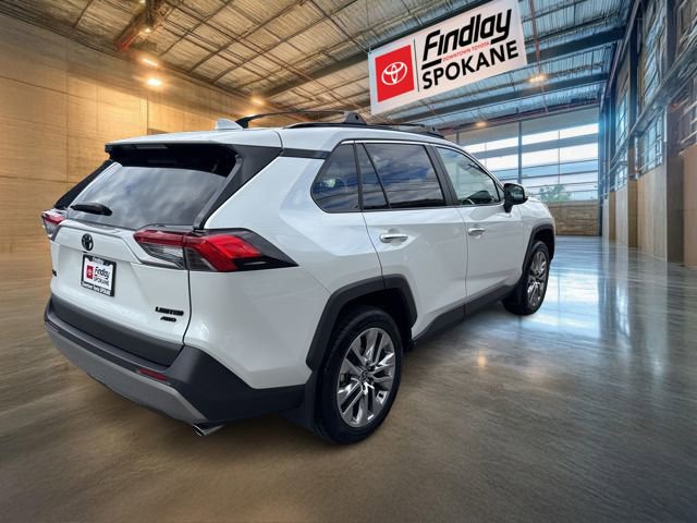 Used 2023 Toyota RAV4 Limited w/ Limited Grade Weather Package image 4