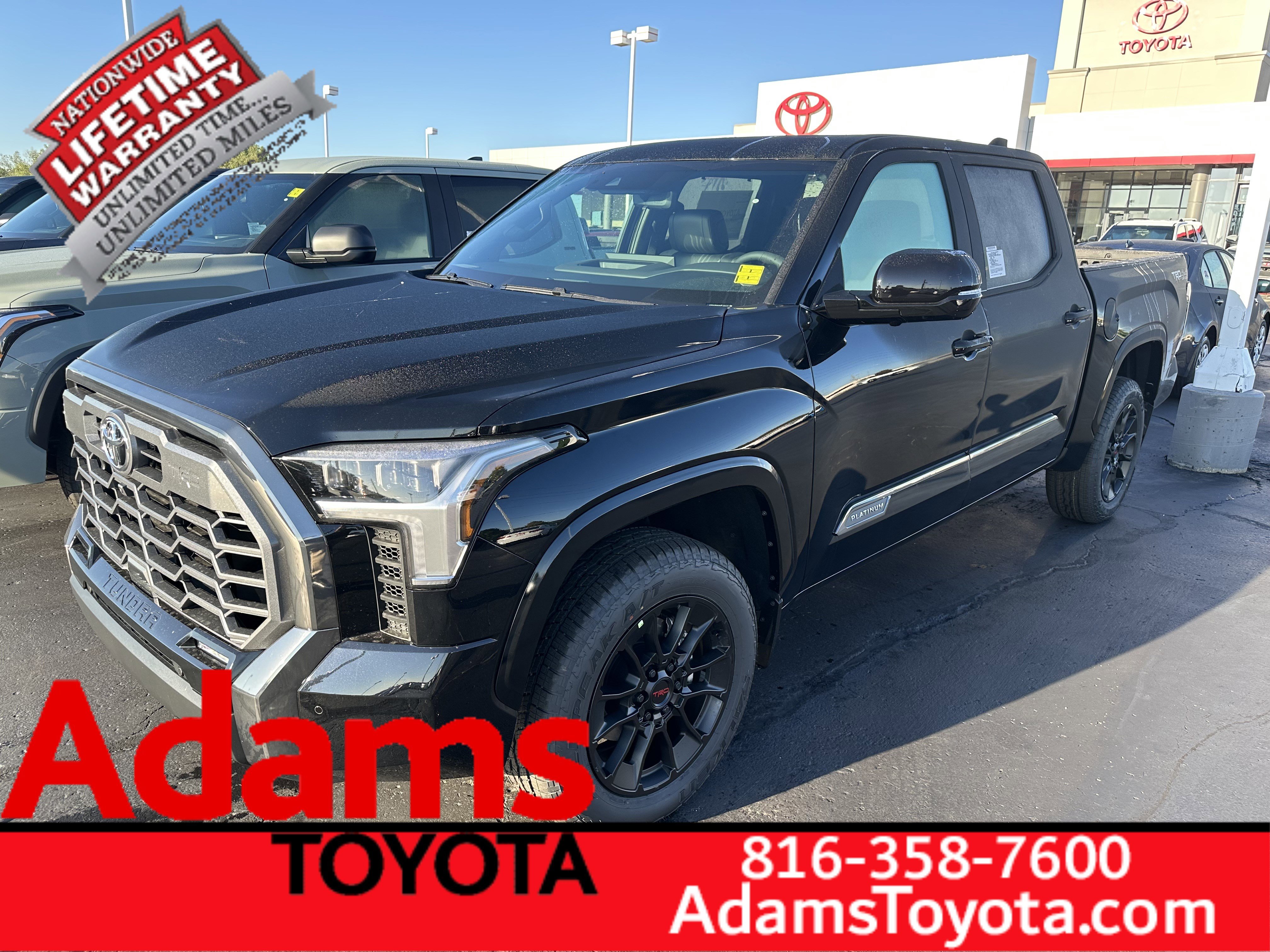 New 2026 Toyota Tundra Platinum image 4
