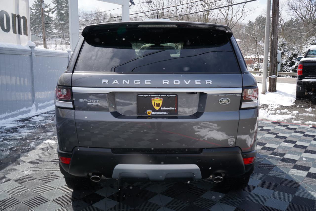 Used 2016 Land Rover Range Rover Sport HSE image 7