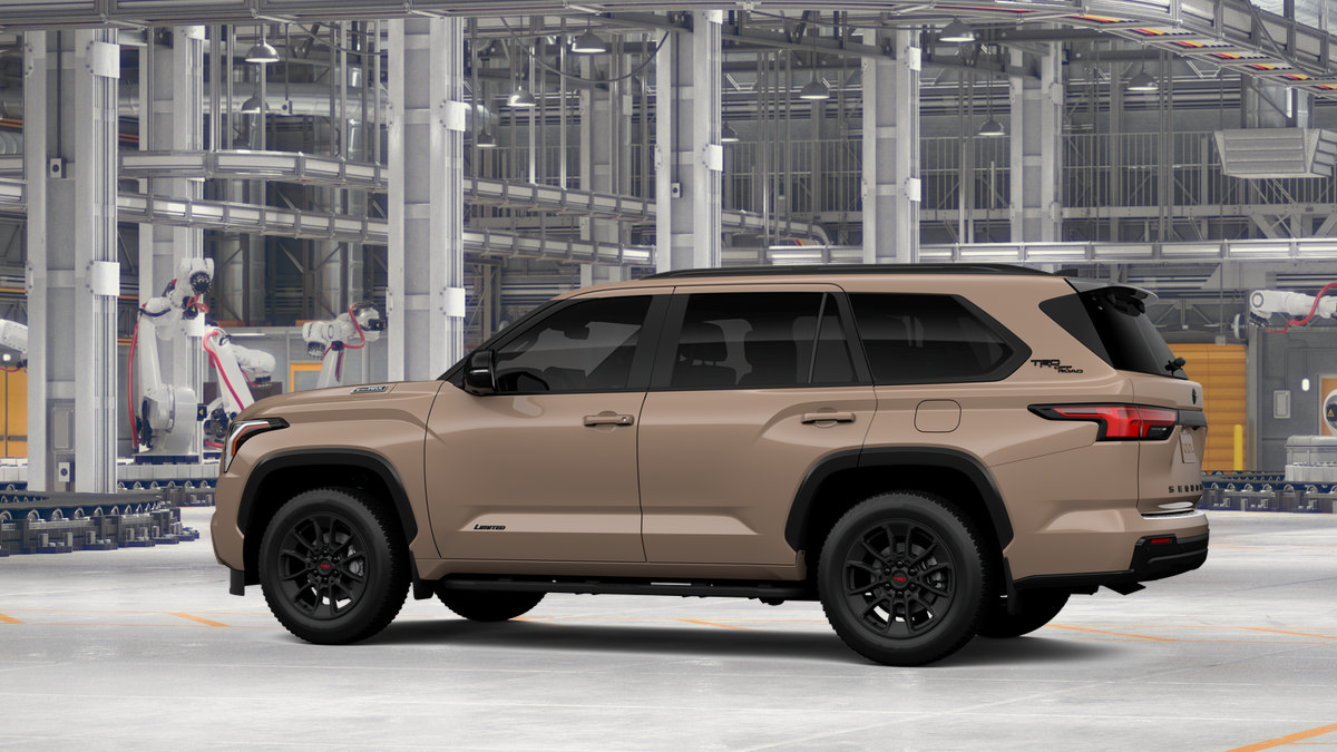 New 2026 Toyota Sequoia Limited AWD/4WD image 32