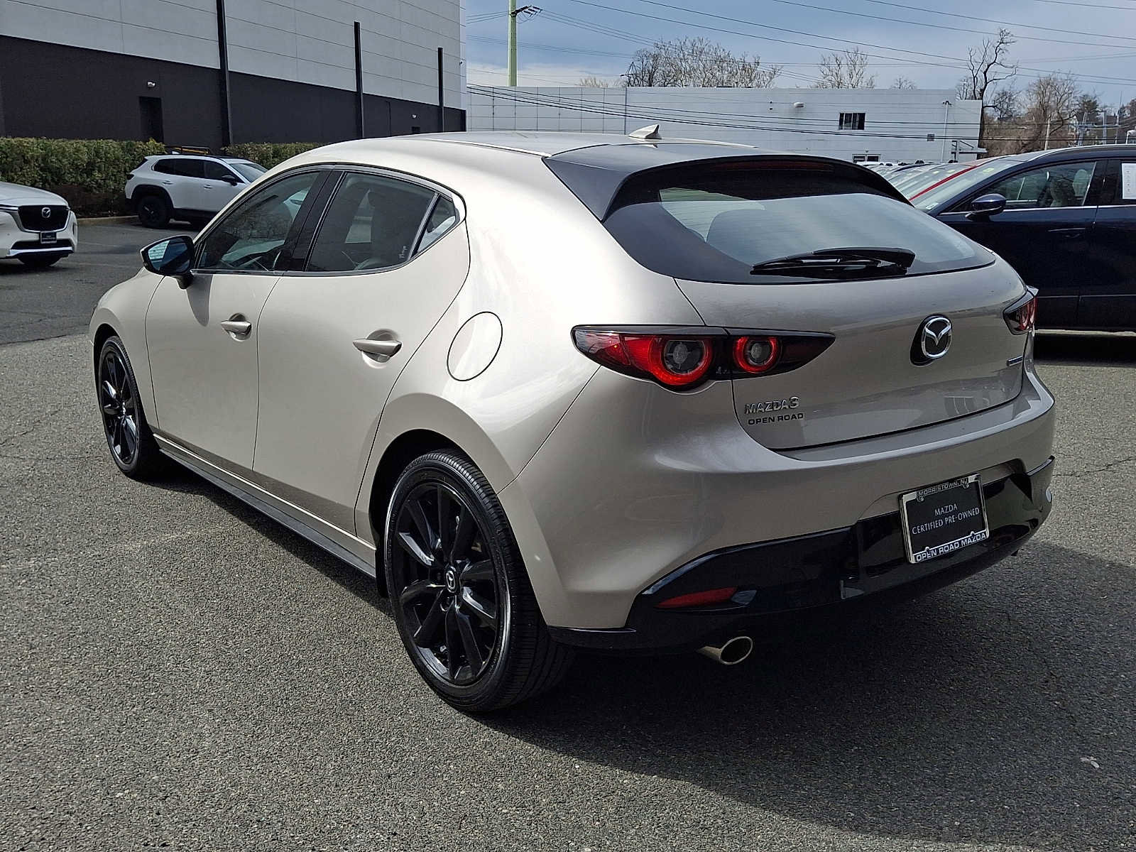 Certified 2024 MAZDA MAZDA3 s image 6