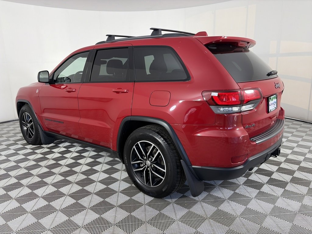 Used 2017 Jeep Grand Cherokee Trailhawk w/ Trailhawk Luxury Group image 5