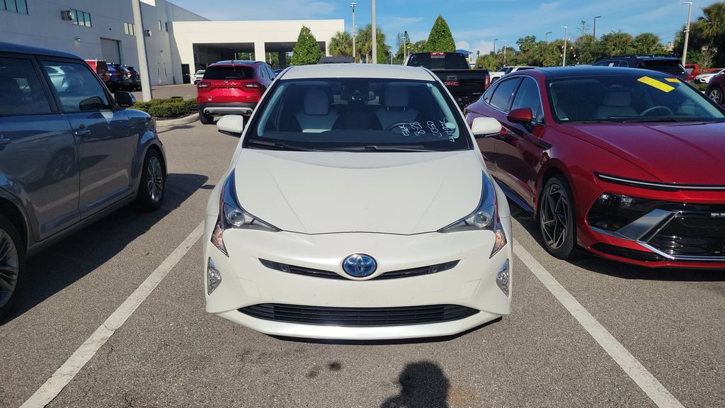 Certified 2017 Toyota Prius Four Touring FWD image 2