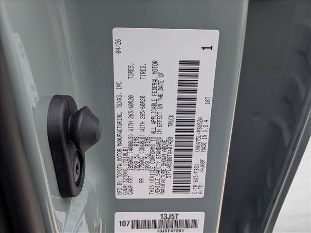 New 2026 Toyota Tundra SR5 AWD/4WD image 16