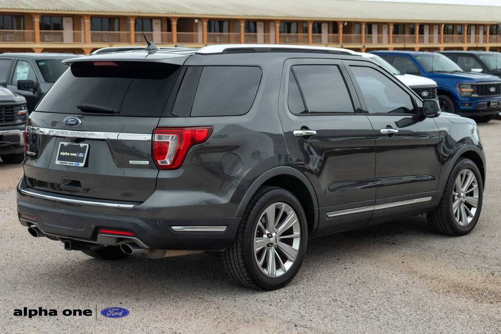 Used 2018 Ford Explorer Limited FWD image 6