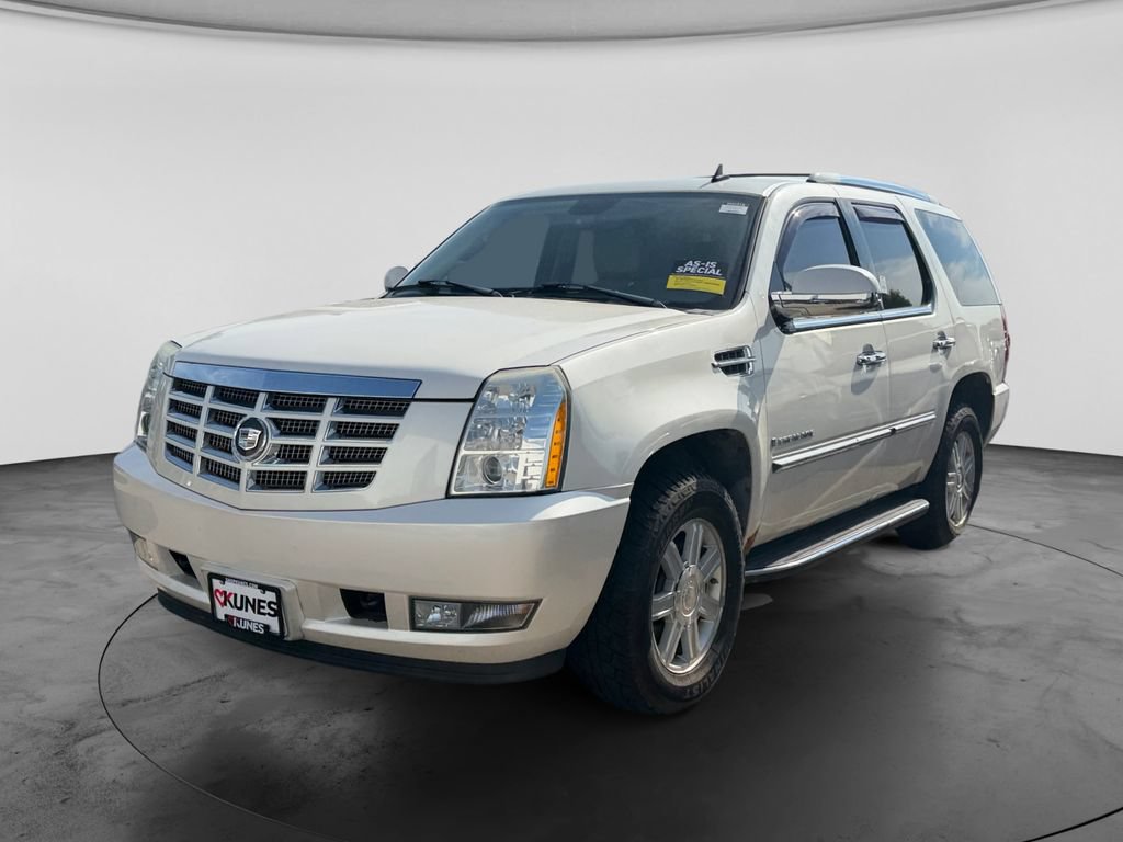 Used 2007 Cadillac Escalade AWD w/ Information Package image 4