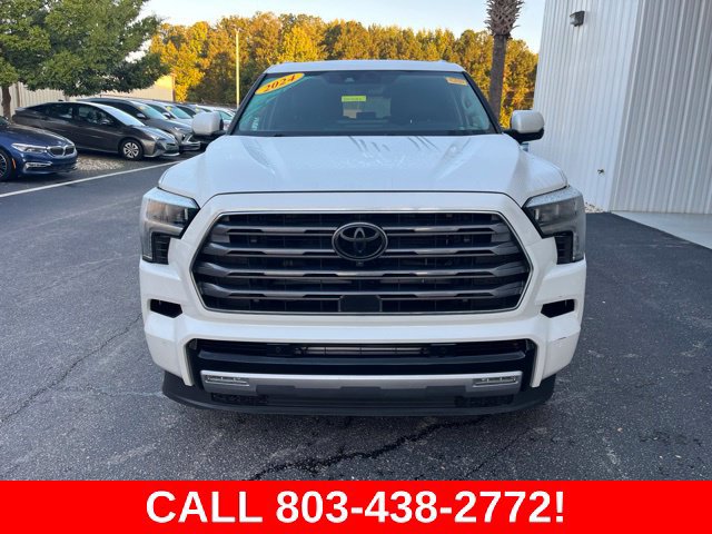 Used 2024 Toyota Sequoia Limited AWD/4WD image 39